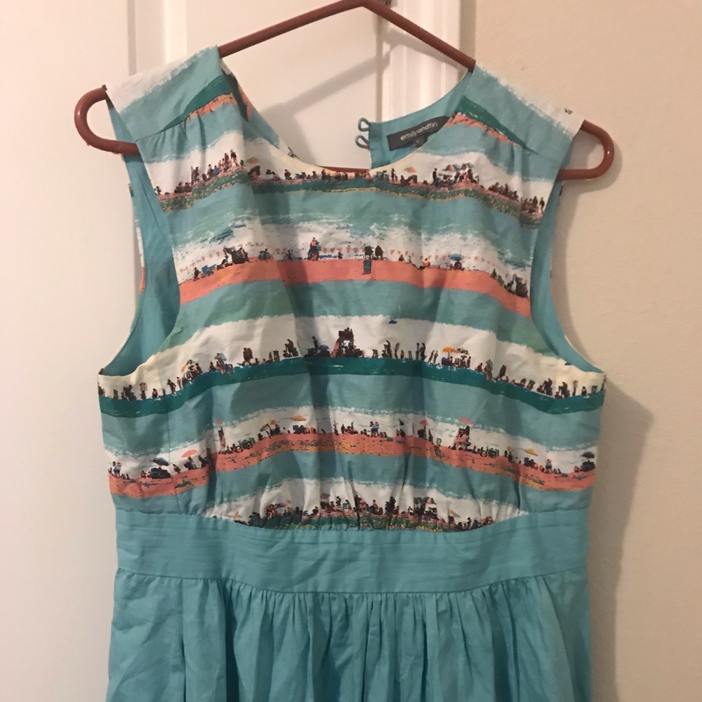 Emily and Fin “Too Much Fun” beach dress